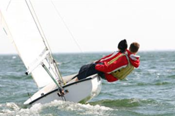 Beginners tips for gibing a dinghy